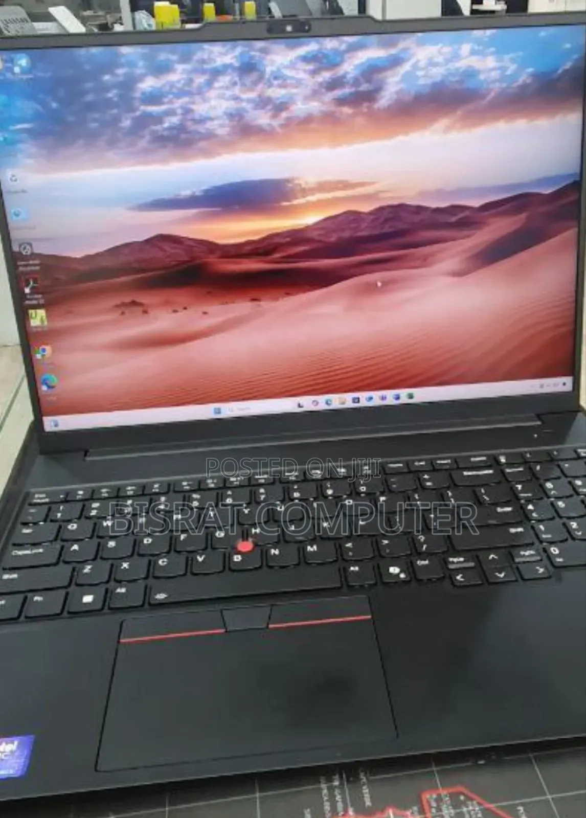 New Laptop Lenovo ThinkPad E16 G1 32GB Intel Core Ultra 5 SSD 1T
