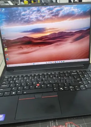Photo - New Laptop Lenovo ThinkPad E16 G1 32GB Intel Core Ultra 5 SSD 1T