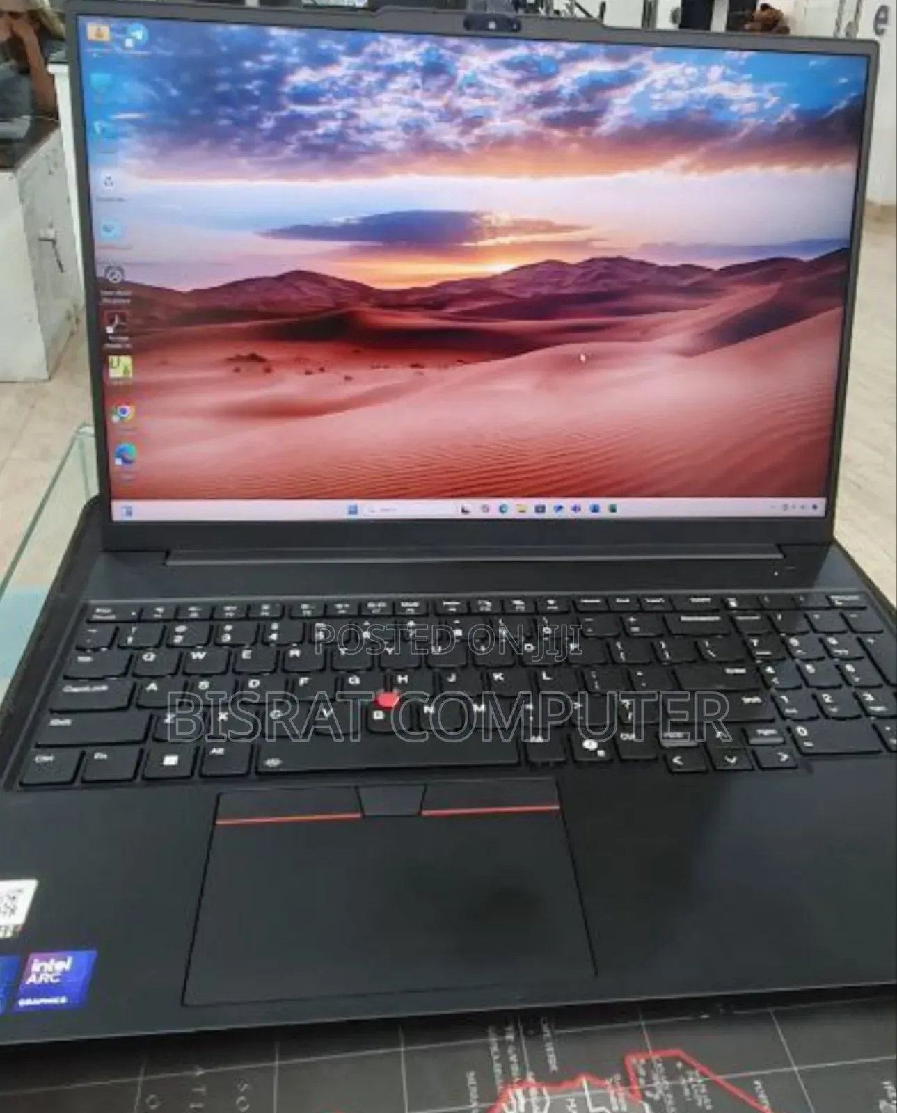 New Laptop Lenovo ThinkPad E16 G1 32GB Intel Core Ultra 5 SSD 1T
