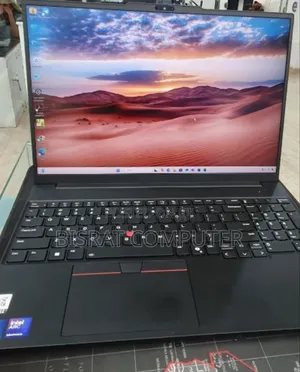 New Laptop Lenovo ThinkPad E16 G1 32GB Intel Core Ultra 5 SSD 1T