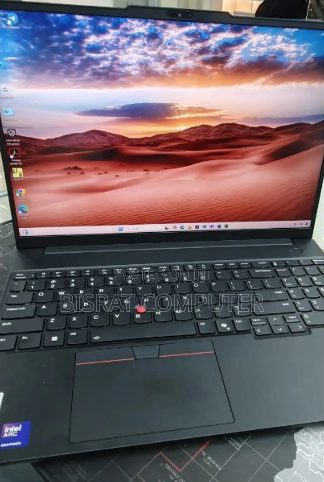 New Laptop Lenovo ThinkPad E16 G1 32GB Intel Core Ultra 5 SSD 1T