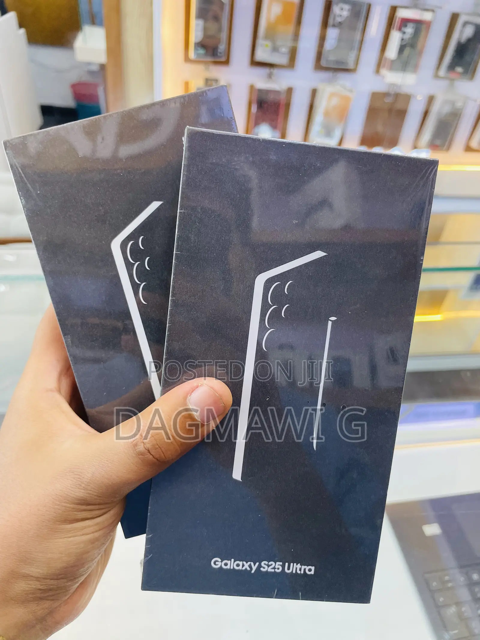 New Samsung Galaxy S25 Ultra 256 GB Black