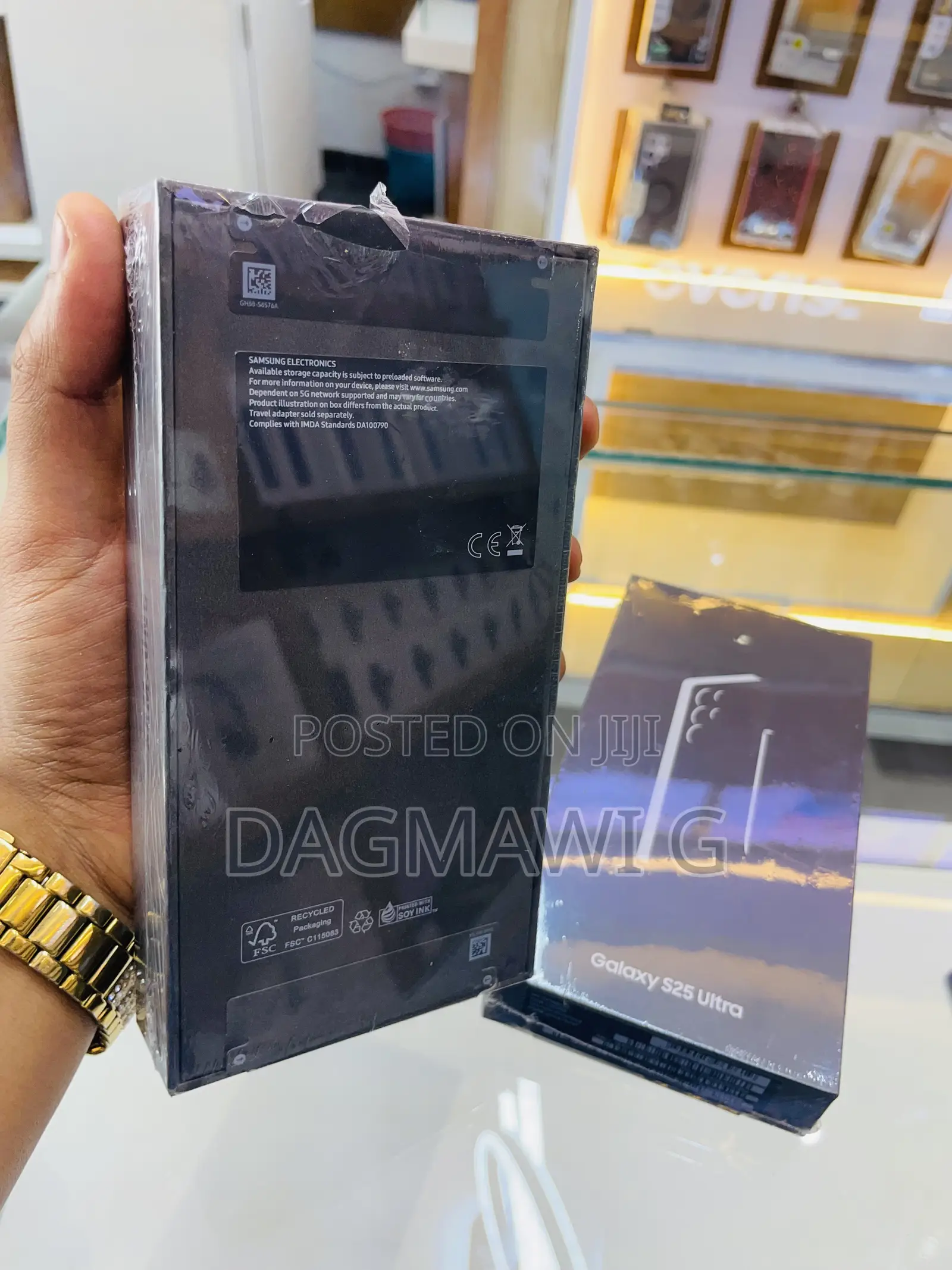 New Samsung Galaxy S25 Ultra 256 GB Black