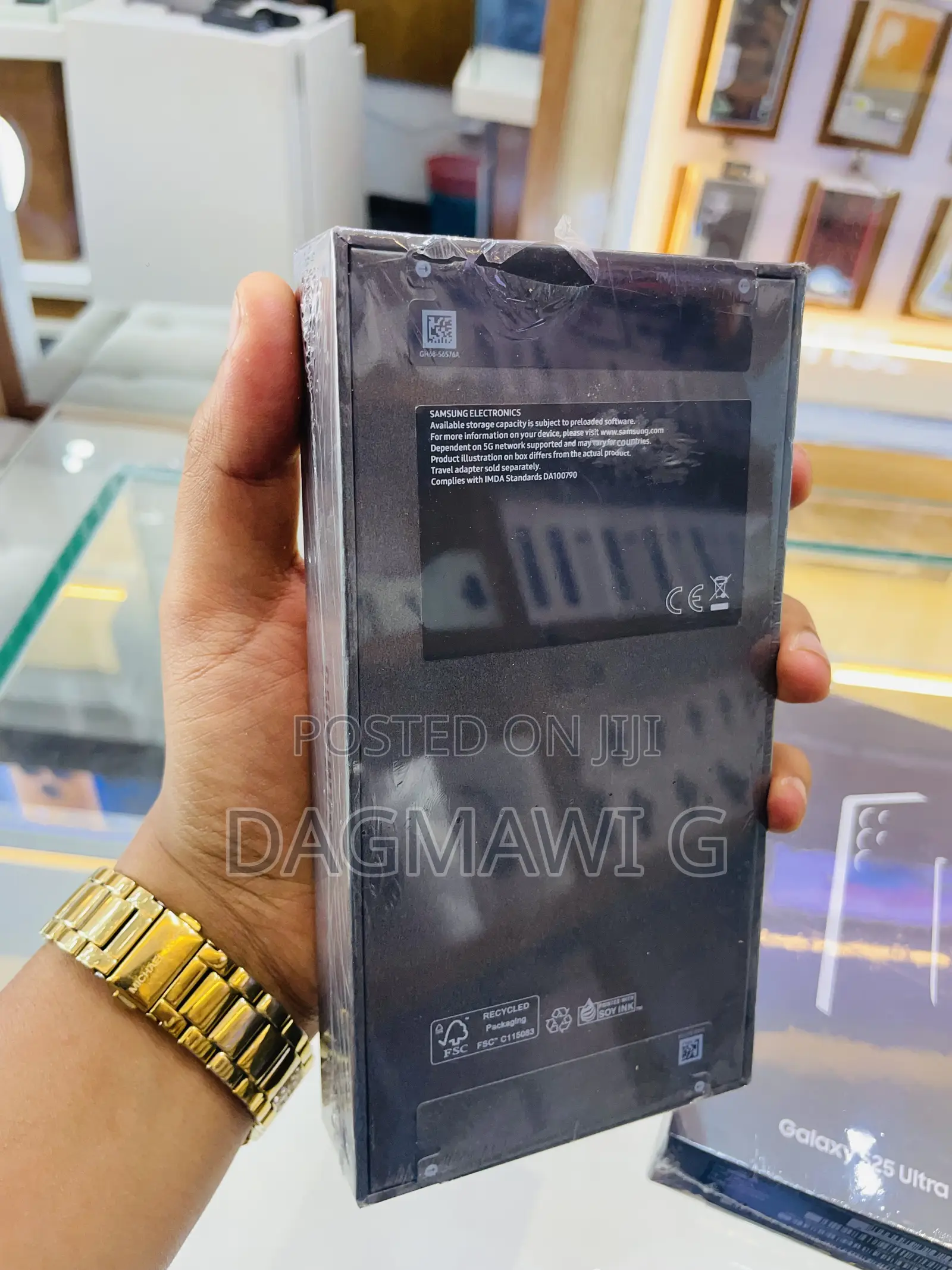 New Samsung Galaxy S25 Ultra 256 GB Black