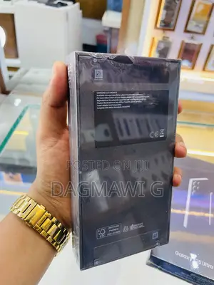 New Samsung Galaxy S25 Ultra 256 GB Black