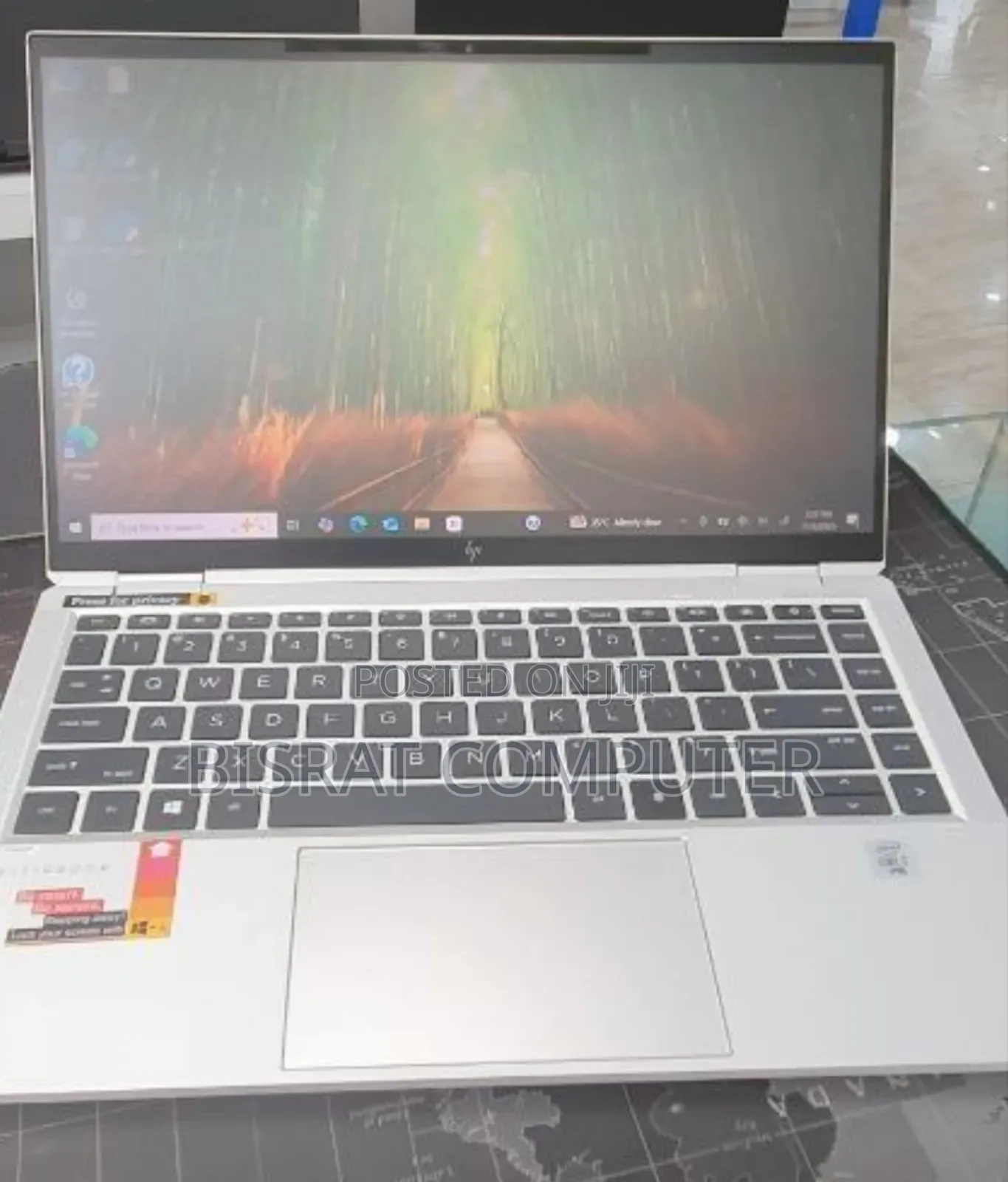 New Laptop HP EliteBook X360 1040 G7 16GB Intel Core I7 SSD 512GB