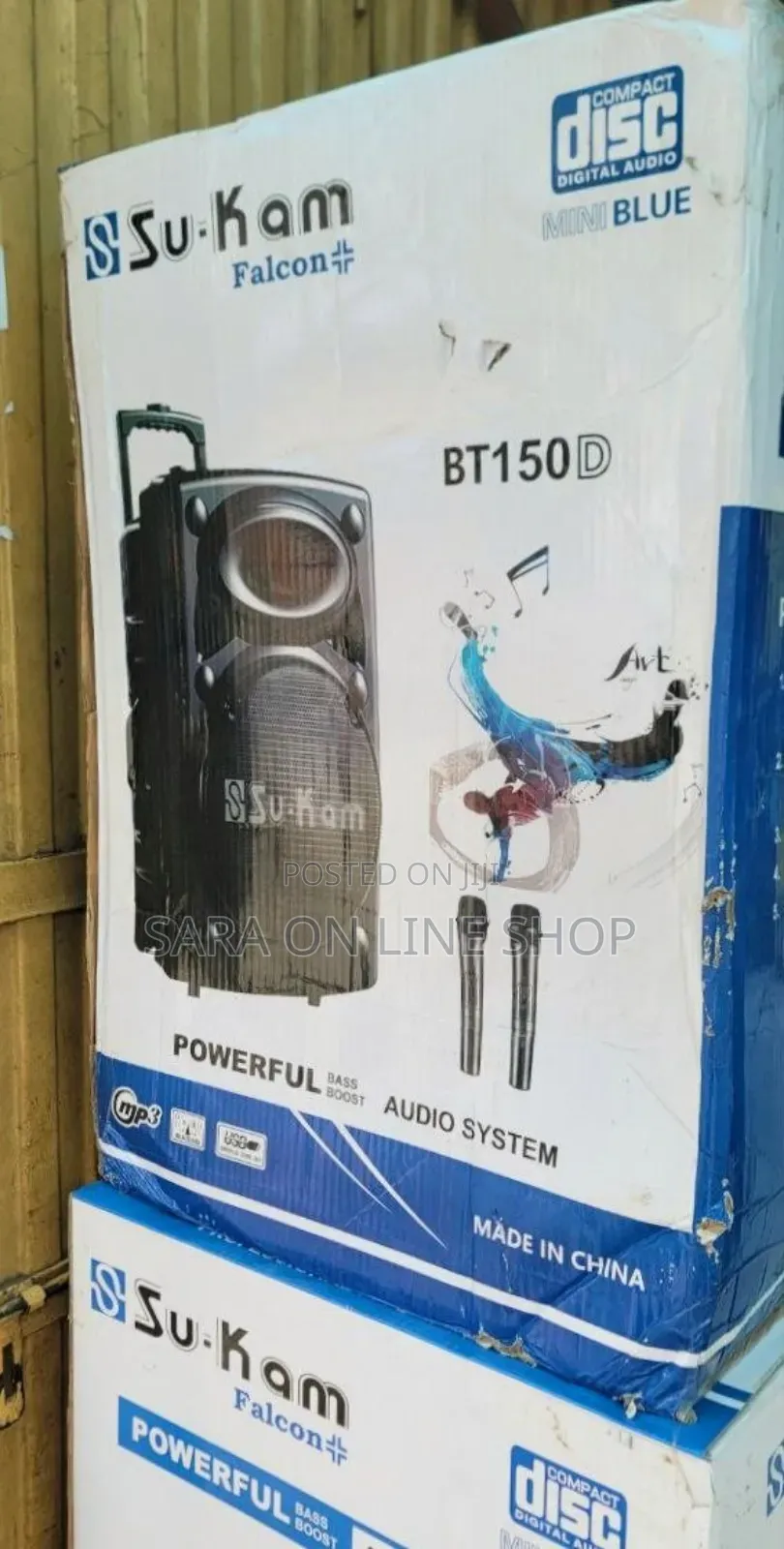 Su - Kam Orignal Speaker Model : Bt150 D Free Delivery