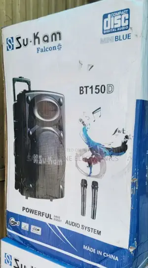 Su - Kam Orignal Speaker Model : Bt150 D Free Delivery