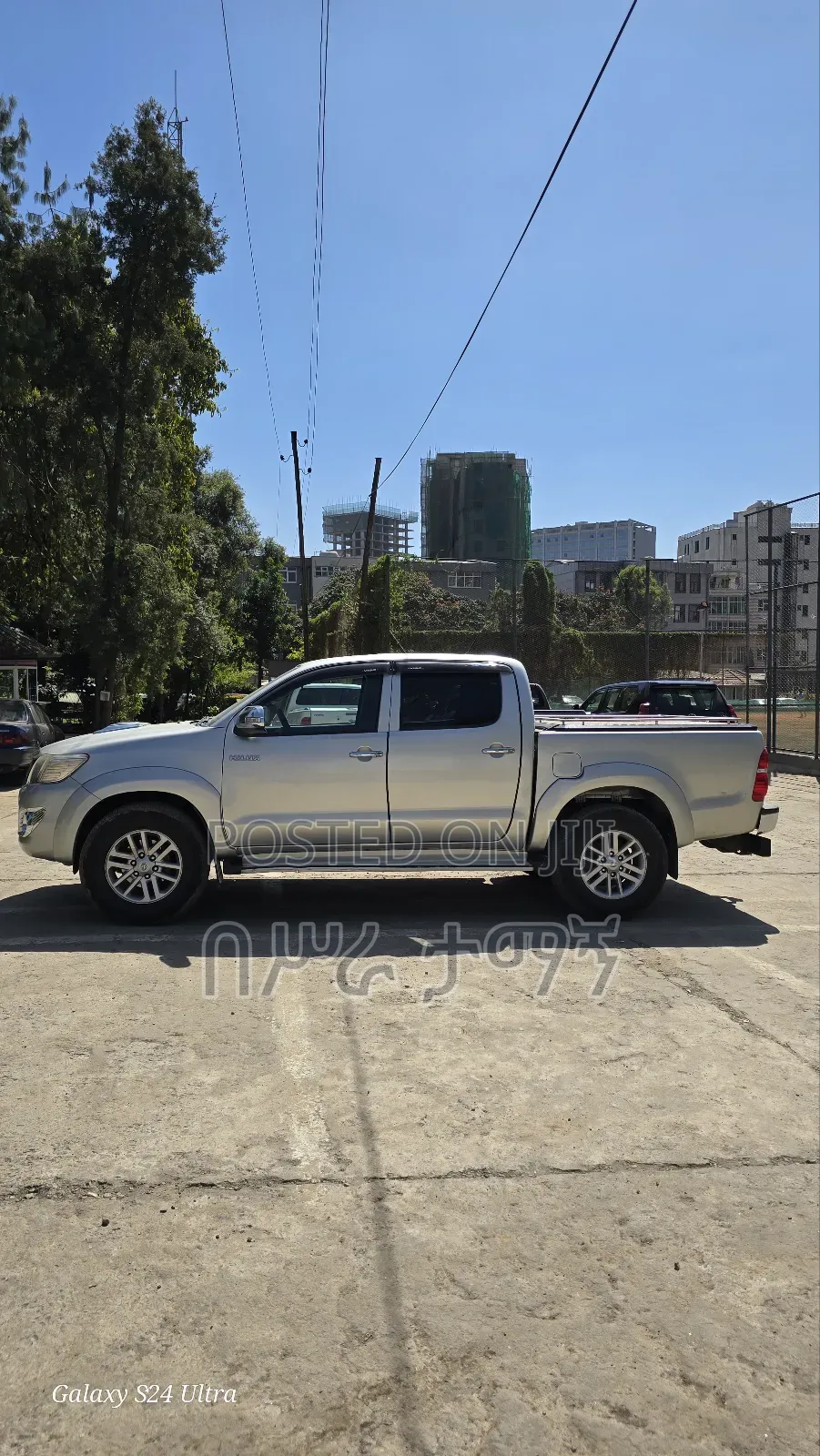 Toyota Hilux 2014 Silver