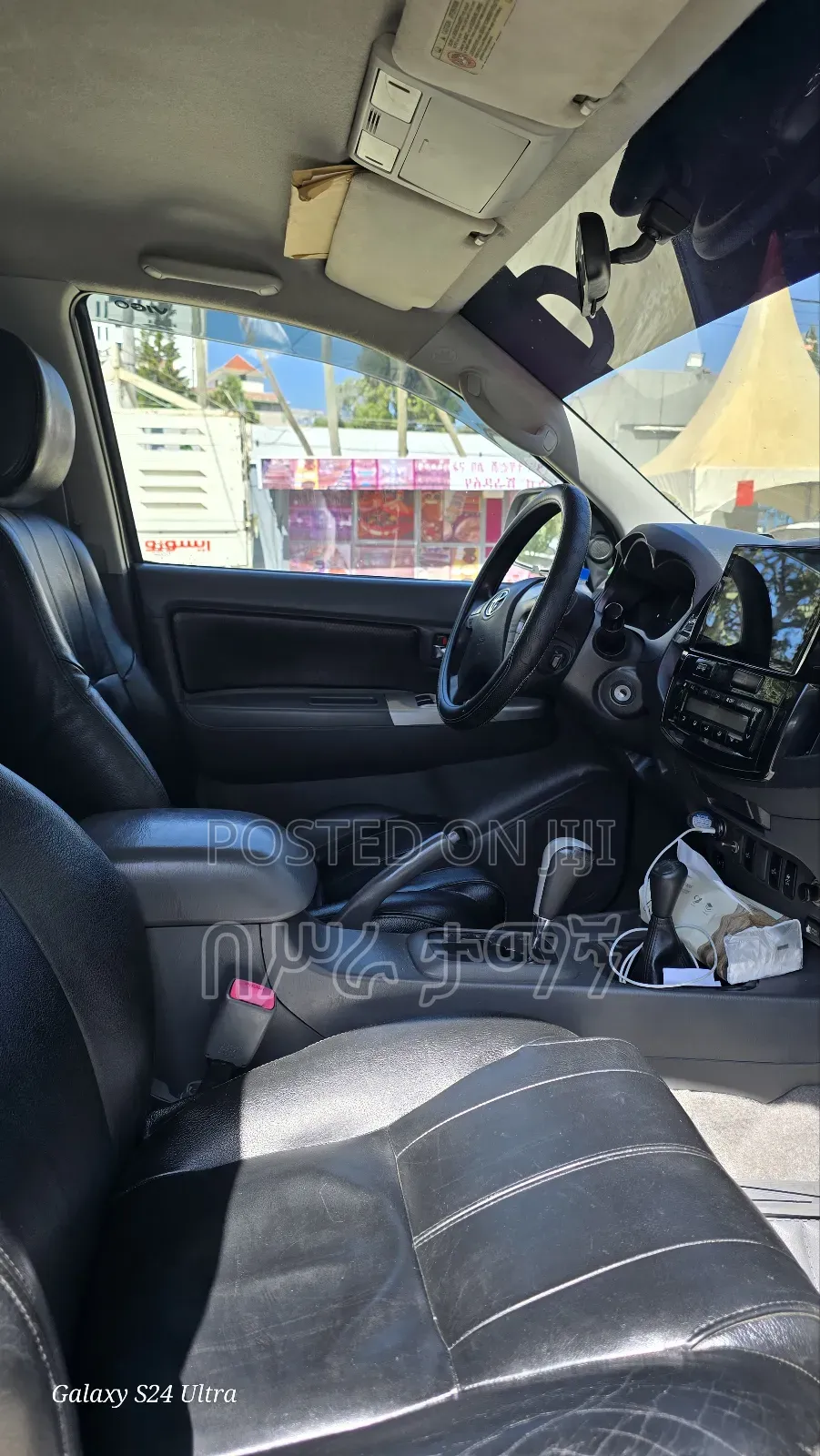 Toyota Hilux 2014 Silver