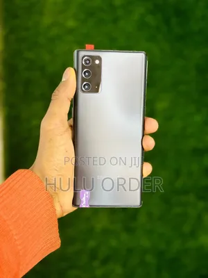 Photo - New Samsung Galaxy Note 20 5G 256 GB Black