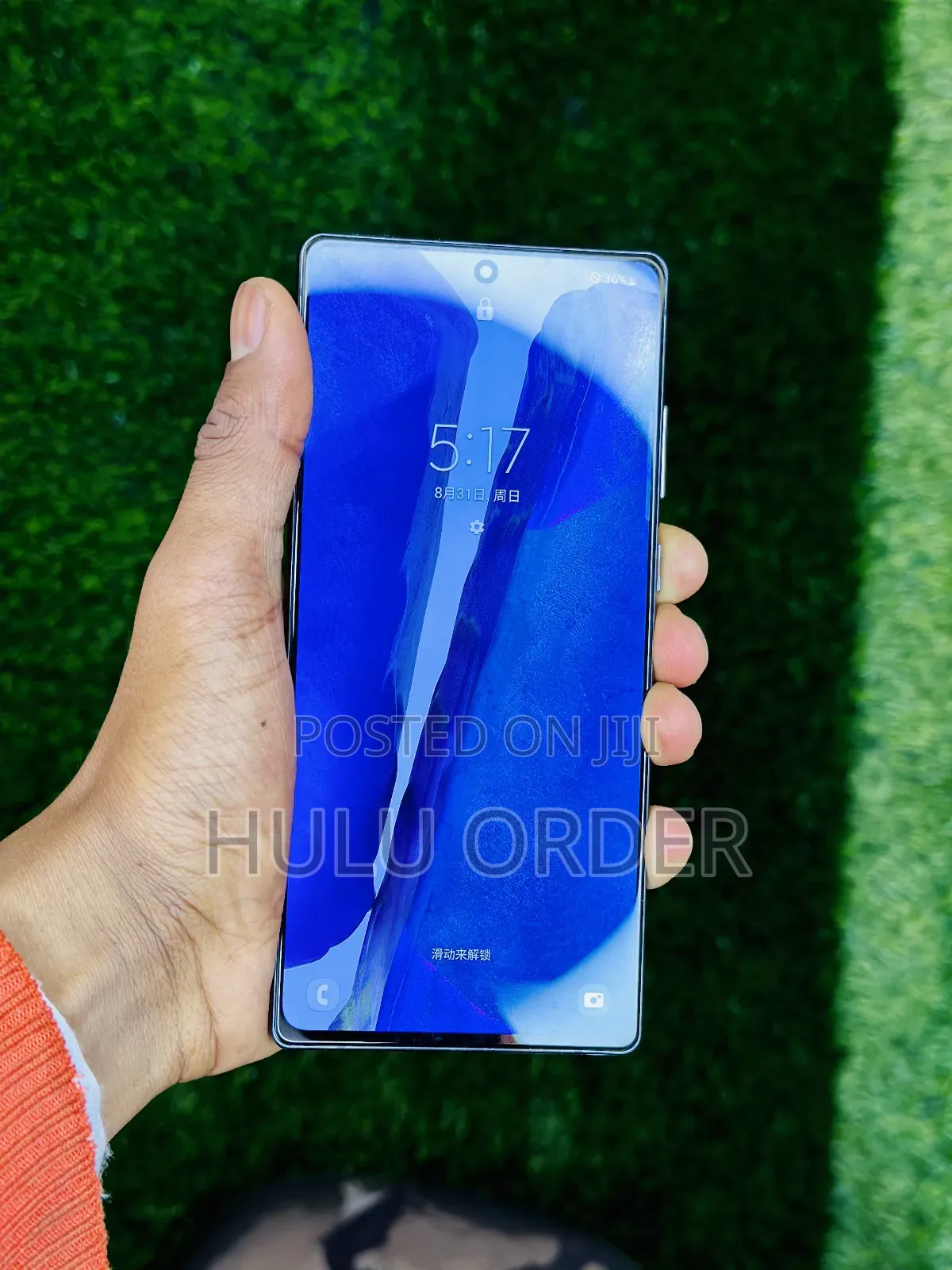 New Samsung Galaxy Note 20 5G 256 GB Black