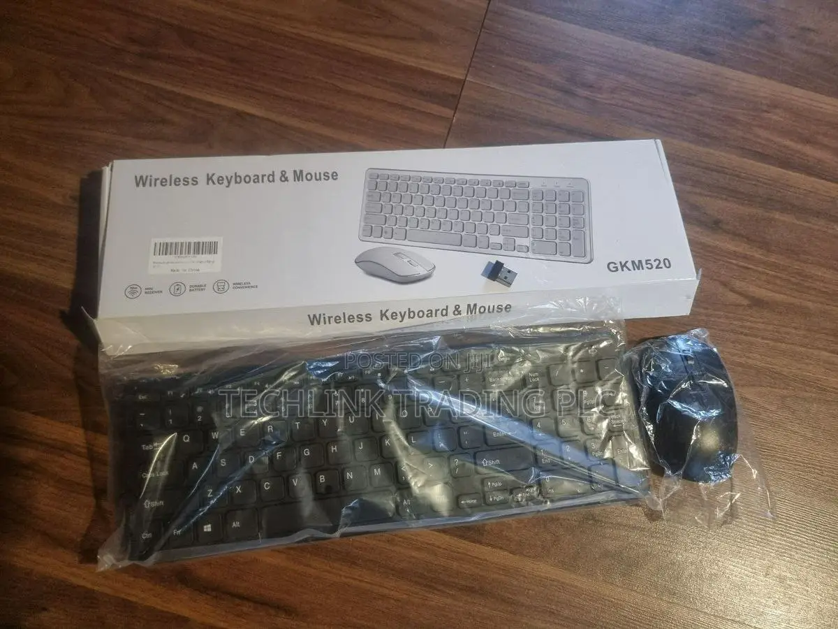 Wireless Keyboard Mouse