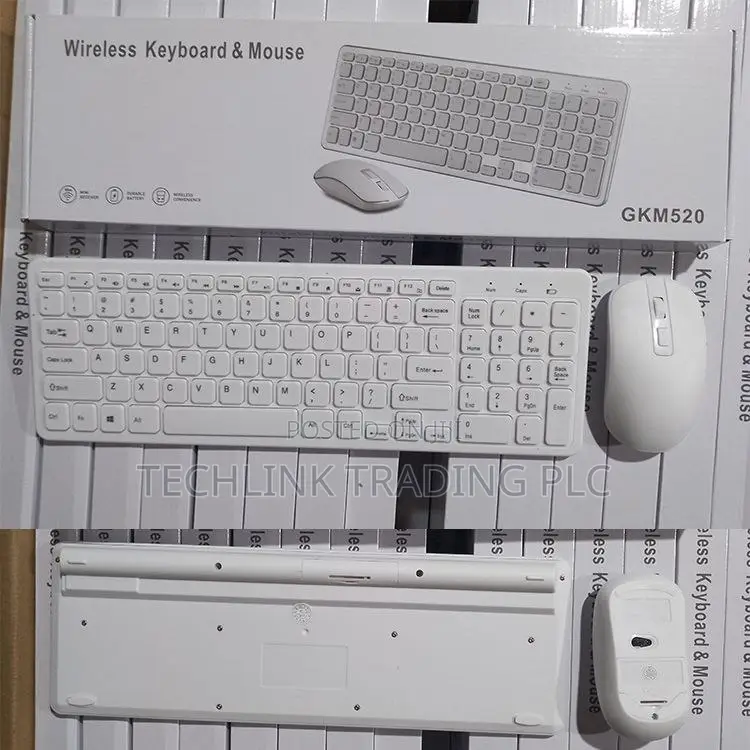 Wireless Keyboard Mouse