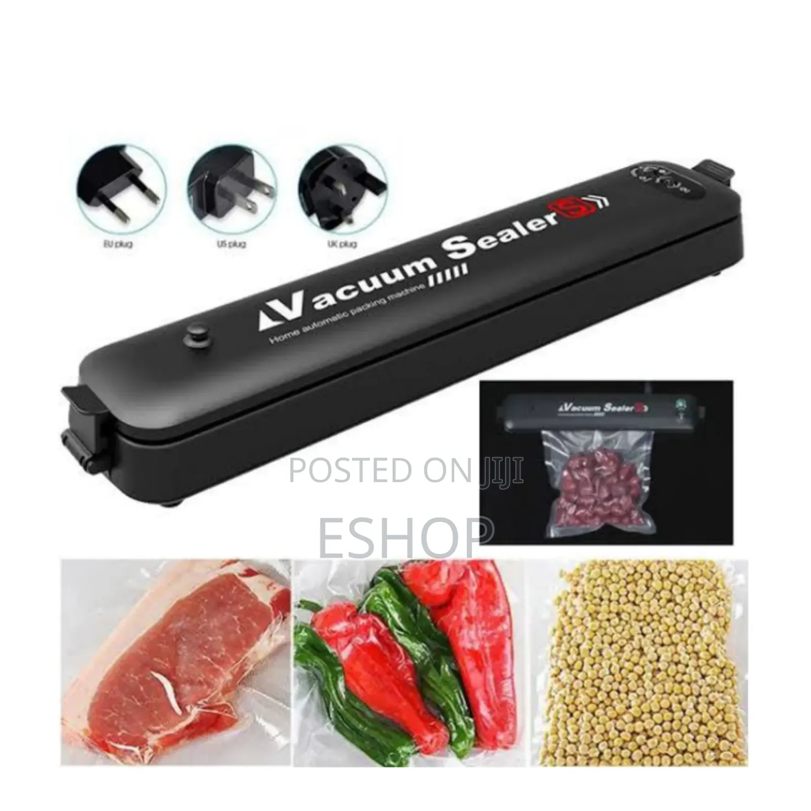 Freshness Extended: Compact Automatic Food Sealer