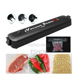 Freshness Extended: Compact Automatic Food Sealer