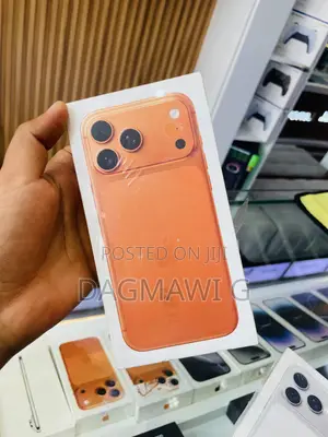 Photo - New Apple iPhone 17 Pro Max 256 GB Orange