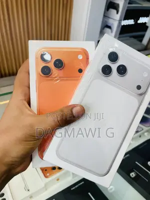 New Apple iPhone 17 Pro Max 256 GB Orange