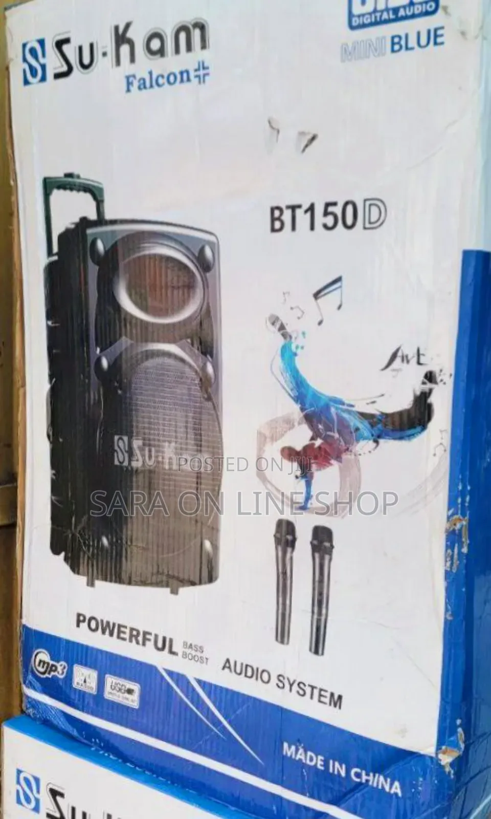 Su - Kam Orignal Speaker Model : Bt150 D Free Delivery