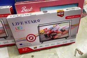 ●Life Star 32" Led Smart Tv New 2025 10year Real Warranty