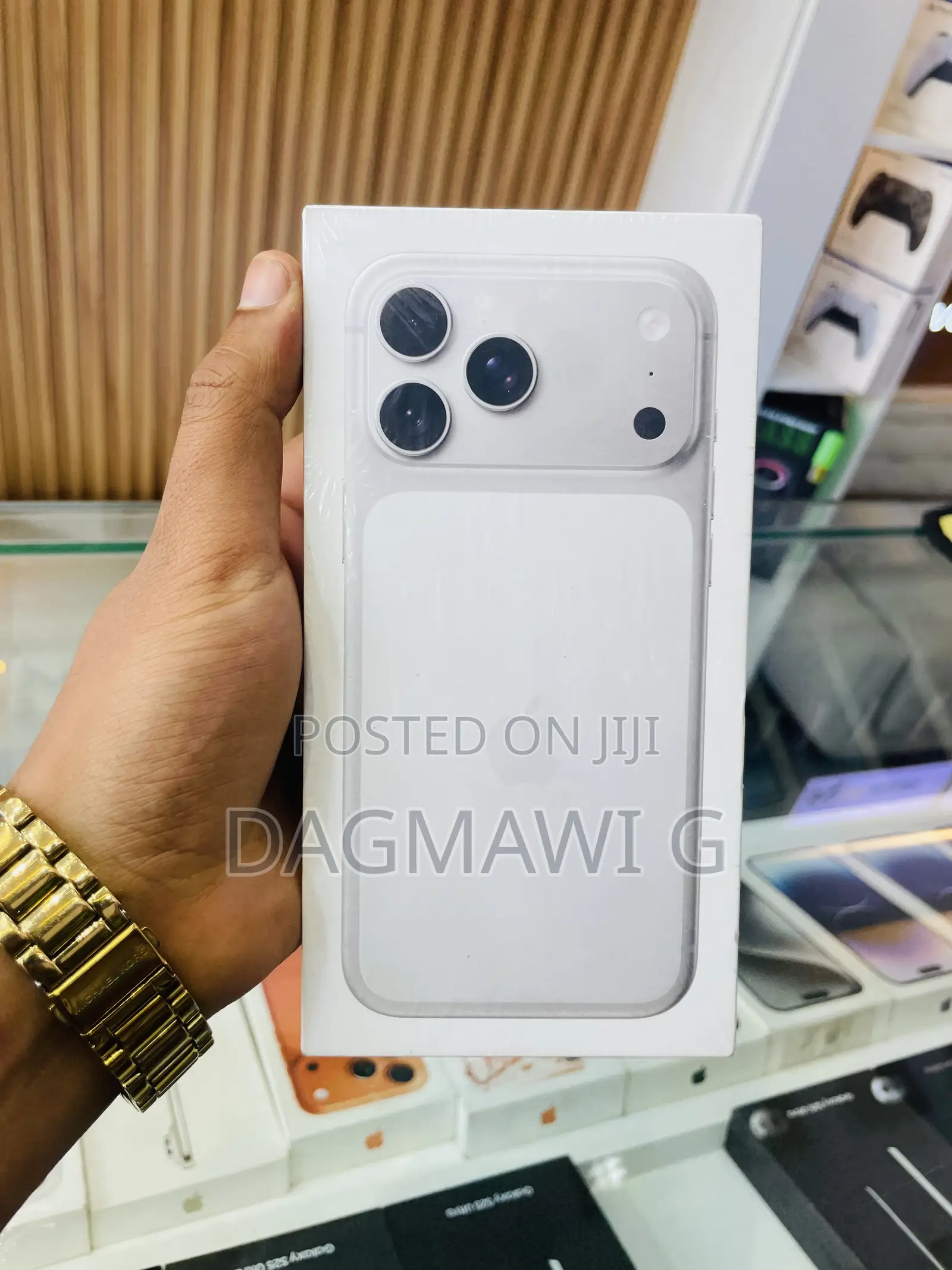 New Apple iPhone 17 Pro Max 256 GB Silver