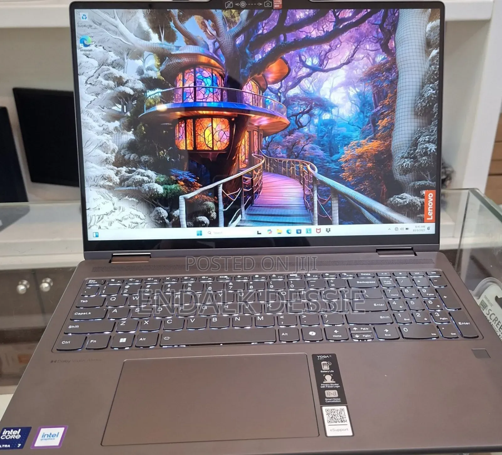 New Laptop Lenovo Yoga 7i 16GB Intel Core i7 SSD 1T