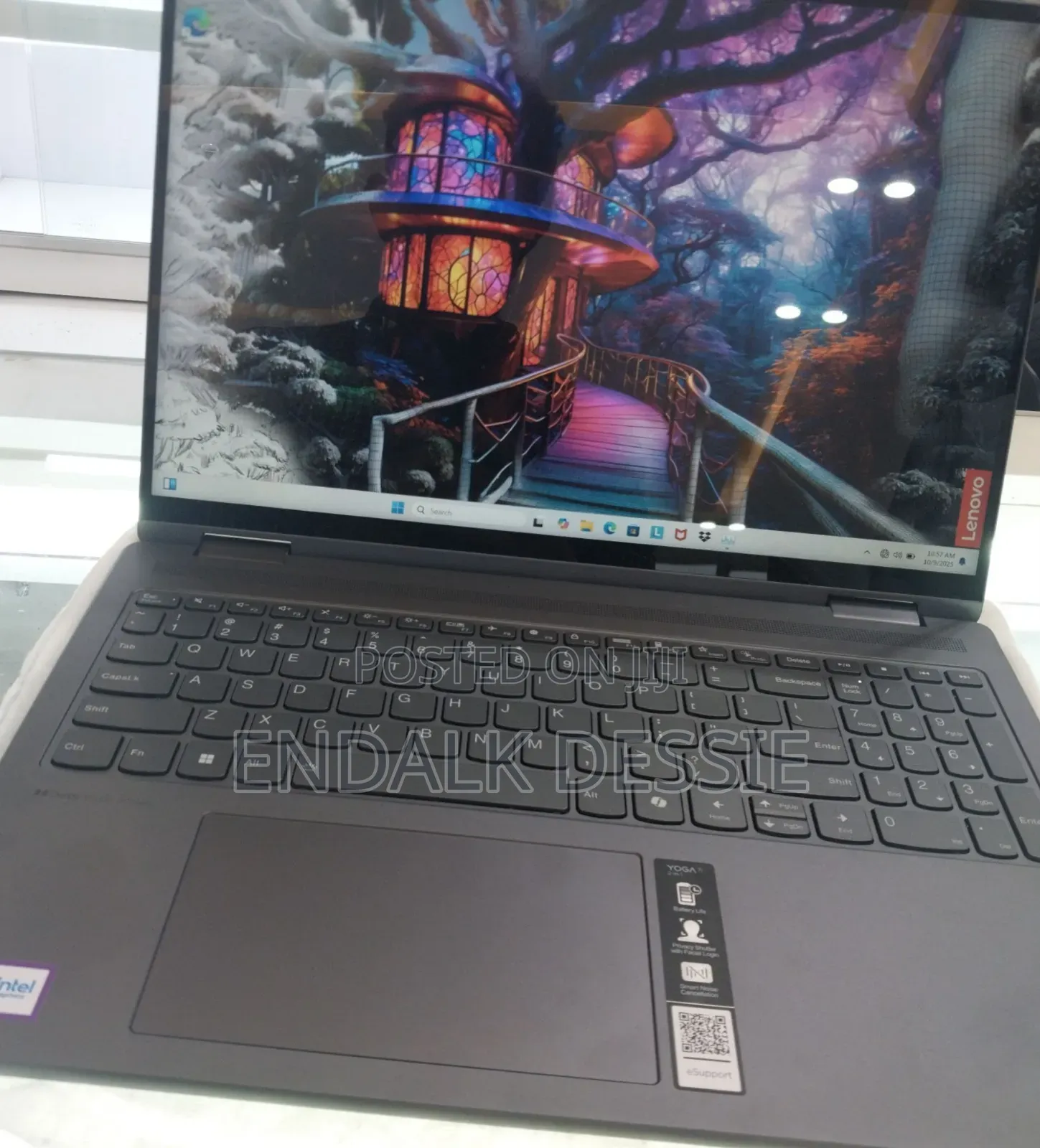 New Laptop Lenovo Yoga 7i 16GB Intel Core i7 SSD 1T