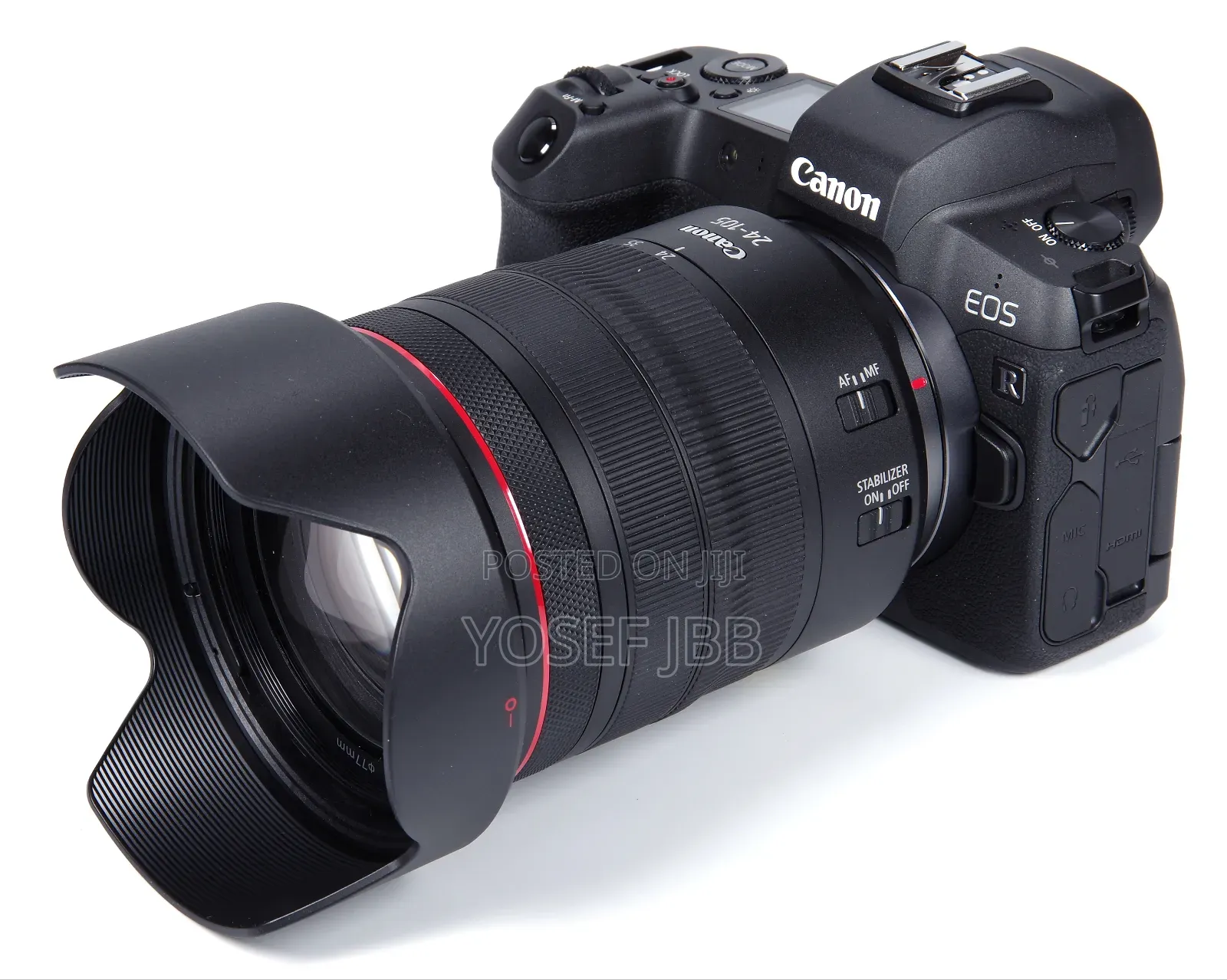 Canon R With 24-105mm Red Ring Lens