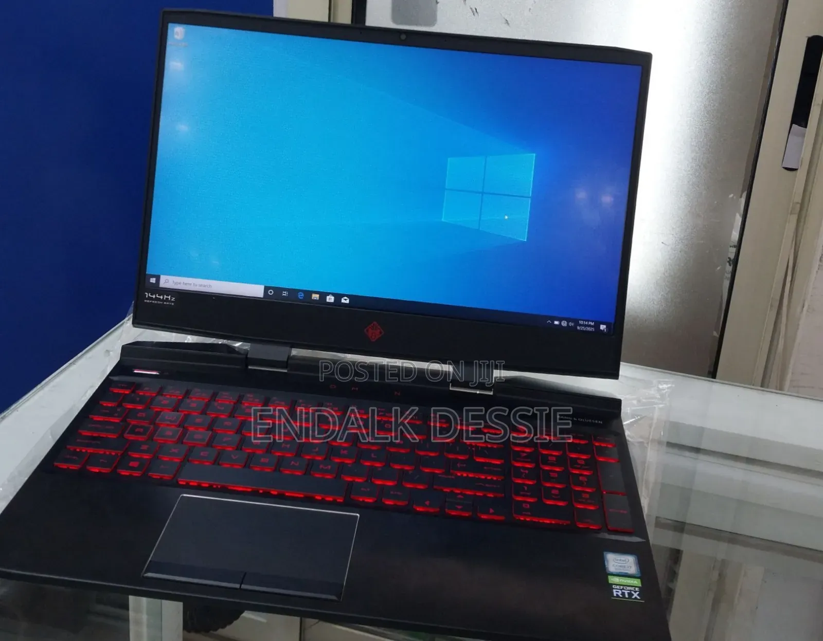 New Laptop HP Omen X 16GB Intel Core I7 SSD 512GB