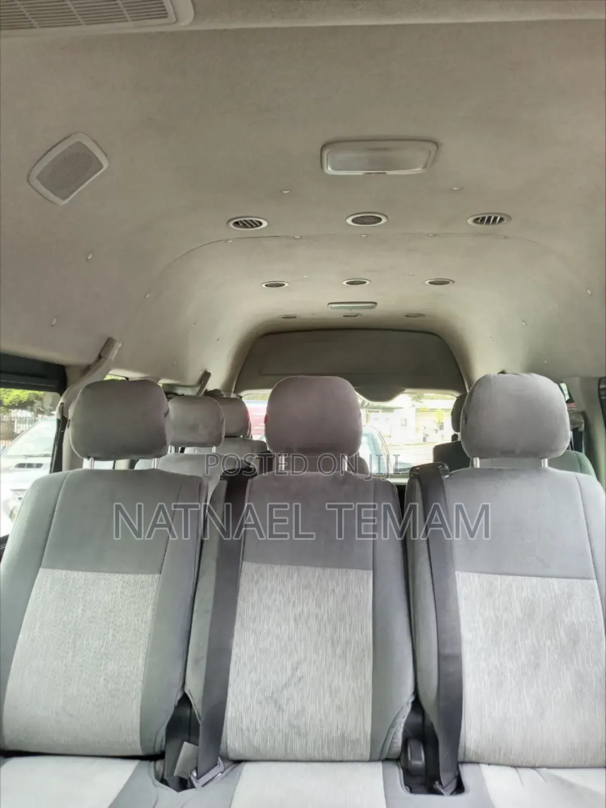 Toyota HiAce 2015 White