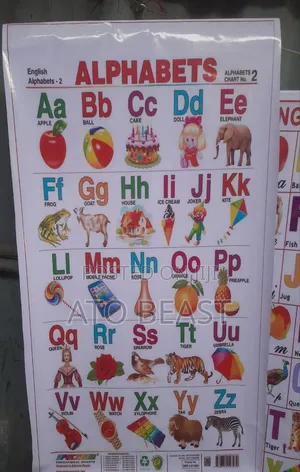 Photo - Alphabet And ፊደል ገበታ በሸራ/ባነር