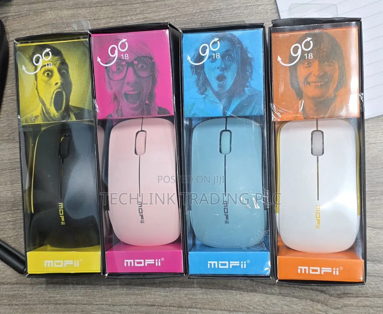 Mofii Wireless Mouse