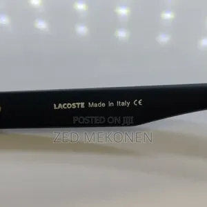 Eyeglass Lacoste