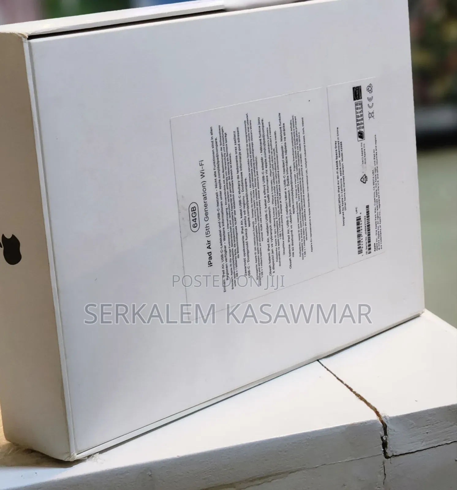 New Apple iPad Air 64 GB Gray