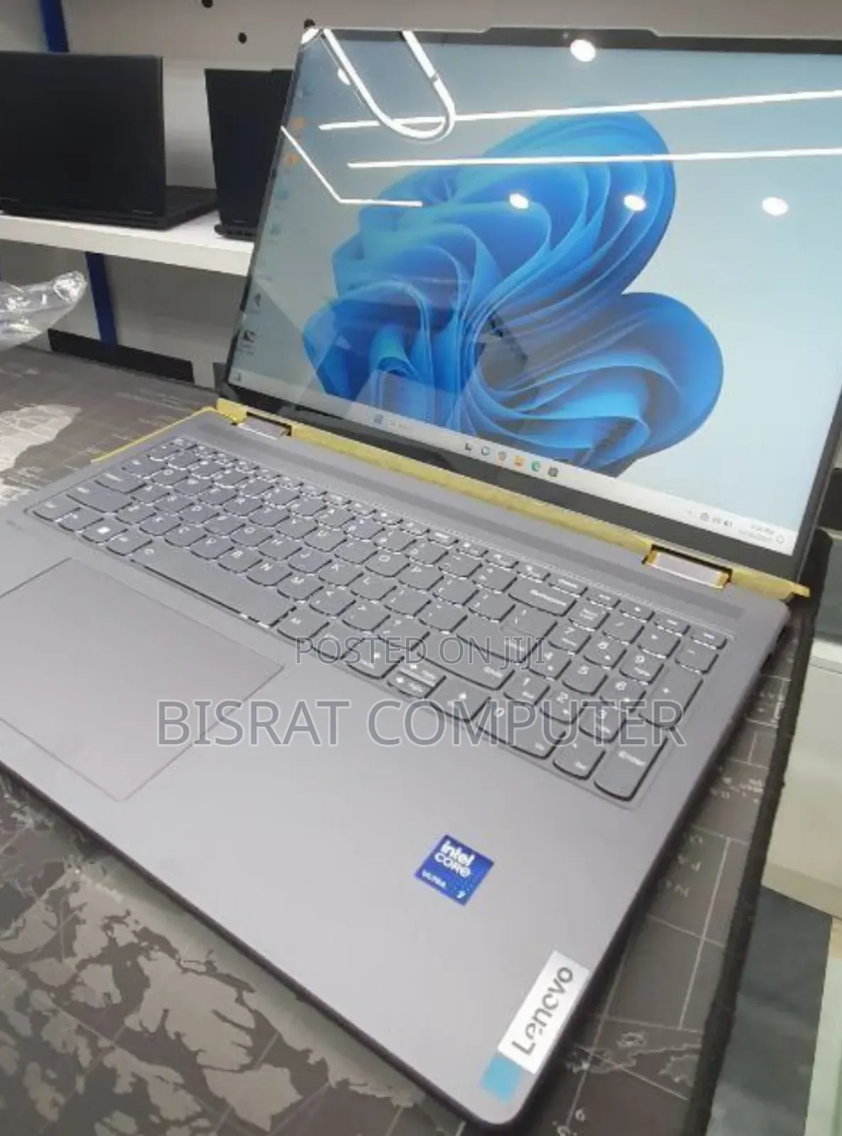 New Laptop Lenovo Yoga 7 15ITL5 16GB Intel Core Ultra 7 SSD 1T