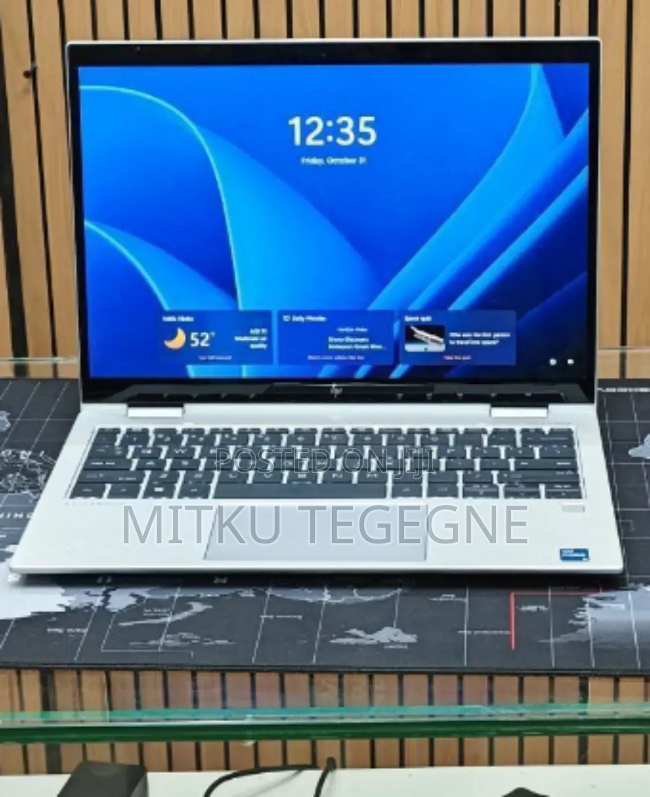 New Laptop HP Elite X360 830 G10 16GB Intel Core I5 SSD 512GB