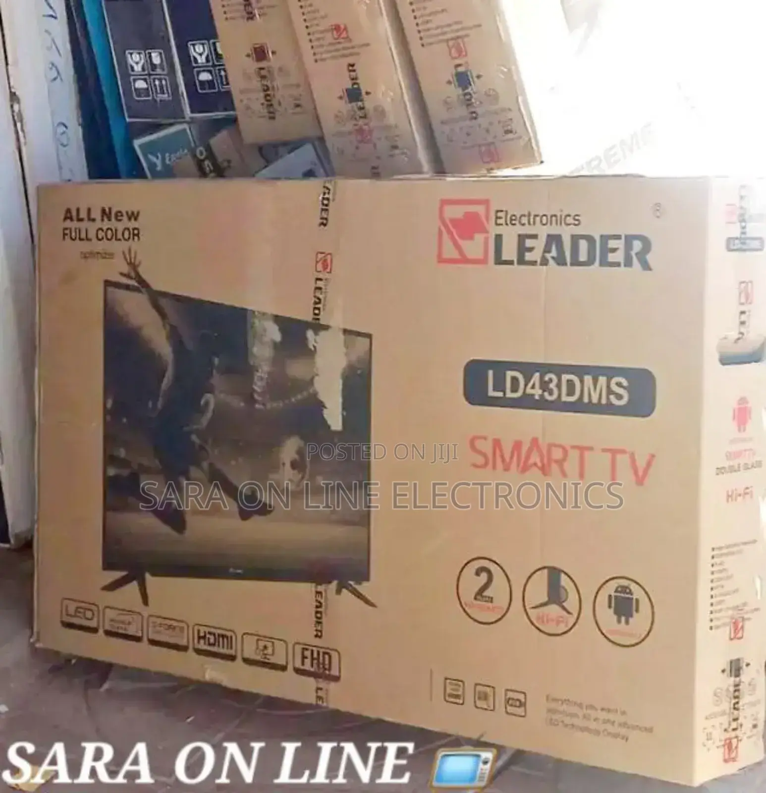 ■Leader 43" Smart Tv 10year Real Warranty
