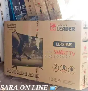 ■Leader 43" Smart Tv 10year Real Warranty