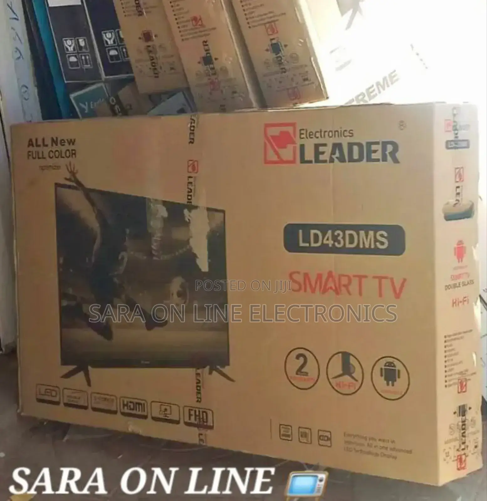 ■Leader 43" Smart Tv 10year Real Warranty