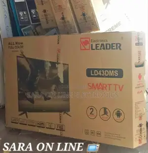 ■Leader 43" Smart Tv 10year Real Warranty