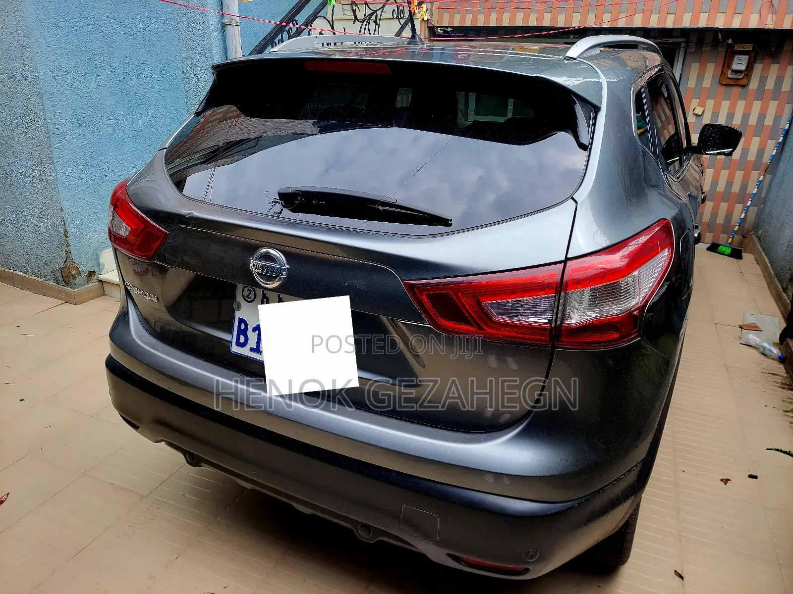 Nissan Qashqai 2017 Silver