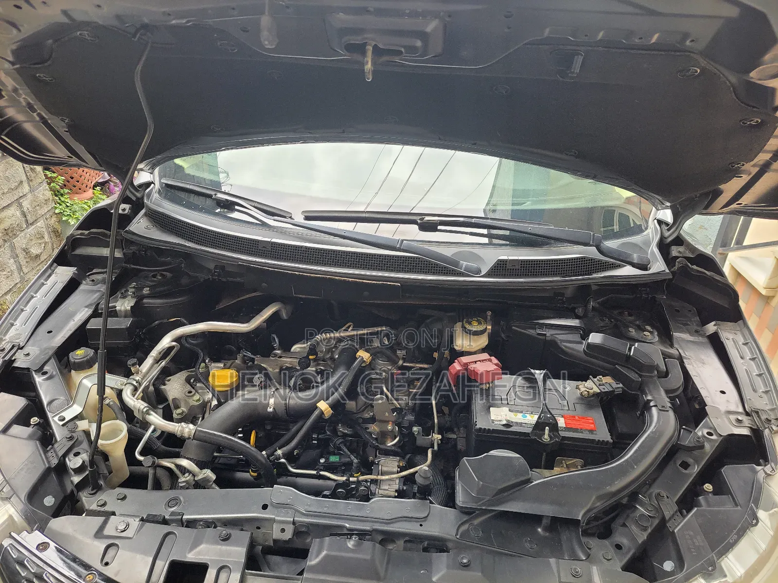 Nissan Qashqai 2017 Silver