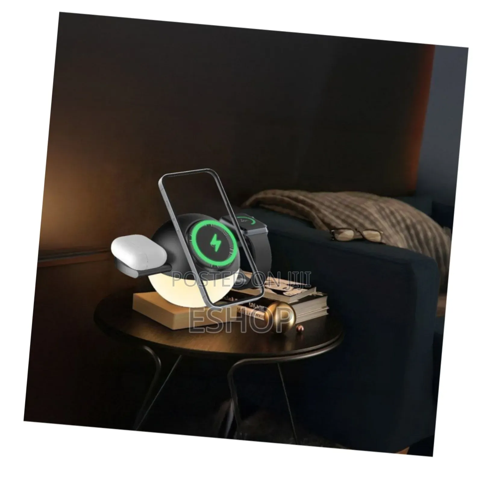 Effortless Organization: All-in-One Charging by Porodo Orbix