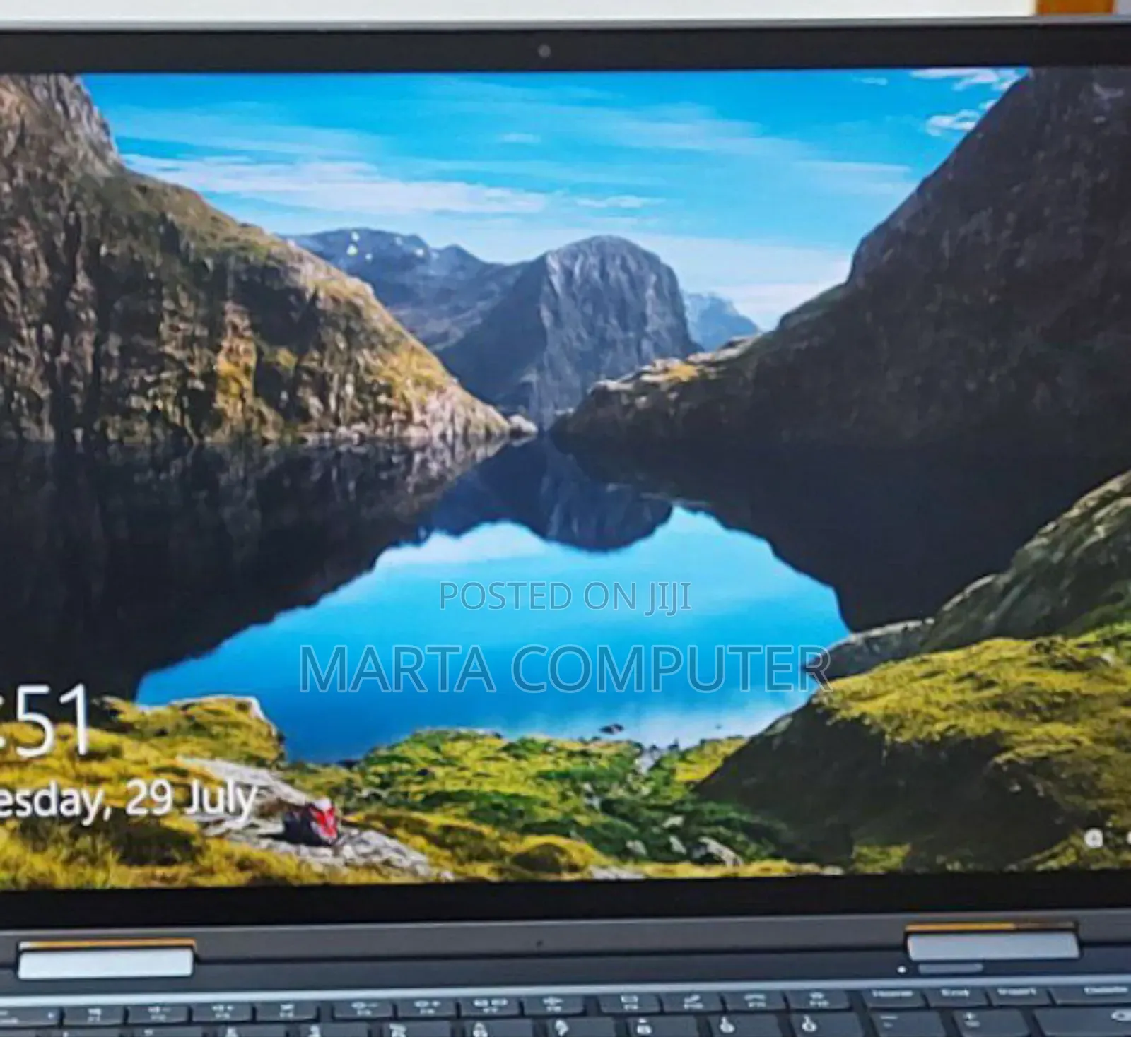 New Laptop Lenovo Thinkpad X1 Yoga 32GB Intel Core I7 SSD 512GB