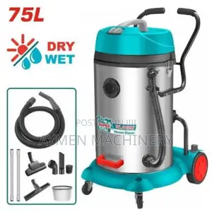 Photo - Total Vacuum Cleaner Dry and Wet 75litre ደረቅ እና እርጥብ 75ሊትር