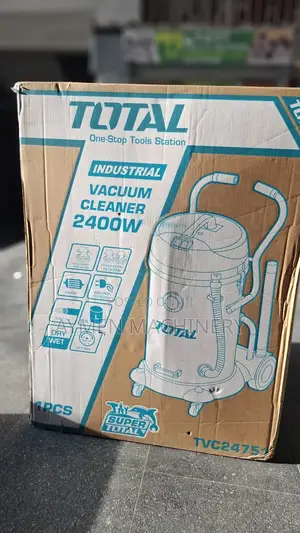 Total Vacuum Cleaner Dry and Wet 75litre ደረቅ እና እርጥብ 75ሊትር