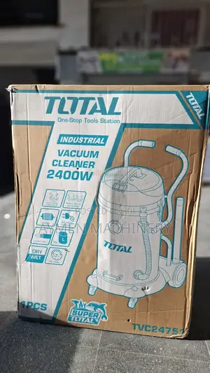 Total Vacuum Cleaner Dry and Wet 75litre ደረቅ እና እርጥብ 75ሊትር