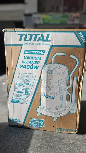 Total Vacuum Cleaner Dry and Wet 75litre ደረቅ እና እርጥብ 75ሊትር