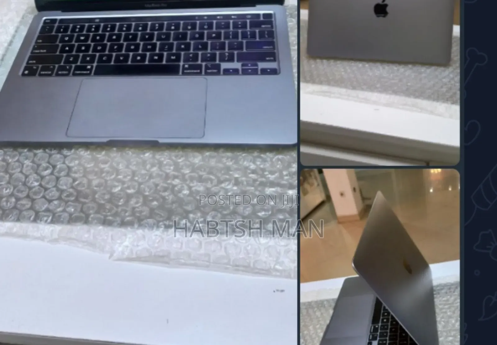 New Laptop Apple MacBook Pro M1 8GB Apple M1 SSD 256GB