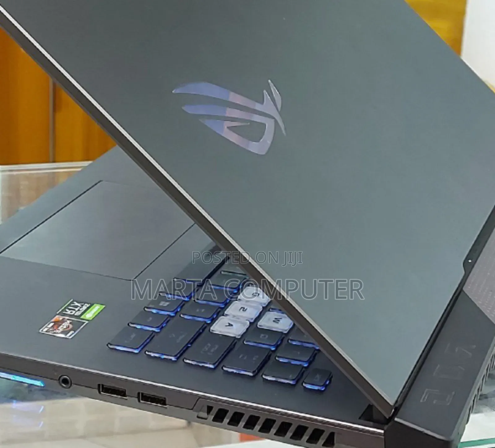 New Laptop Asus ROG Strix G15 16GB Intel Core I7 SSD 512GB